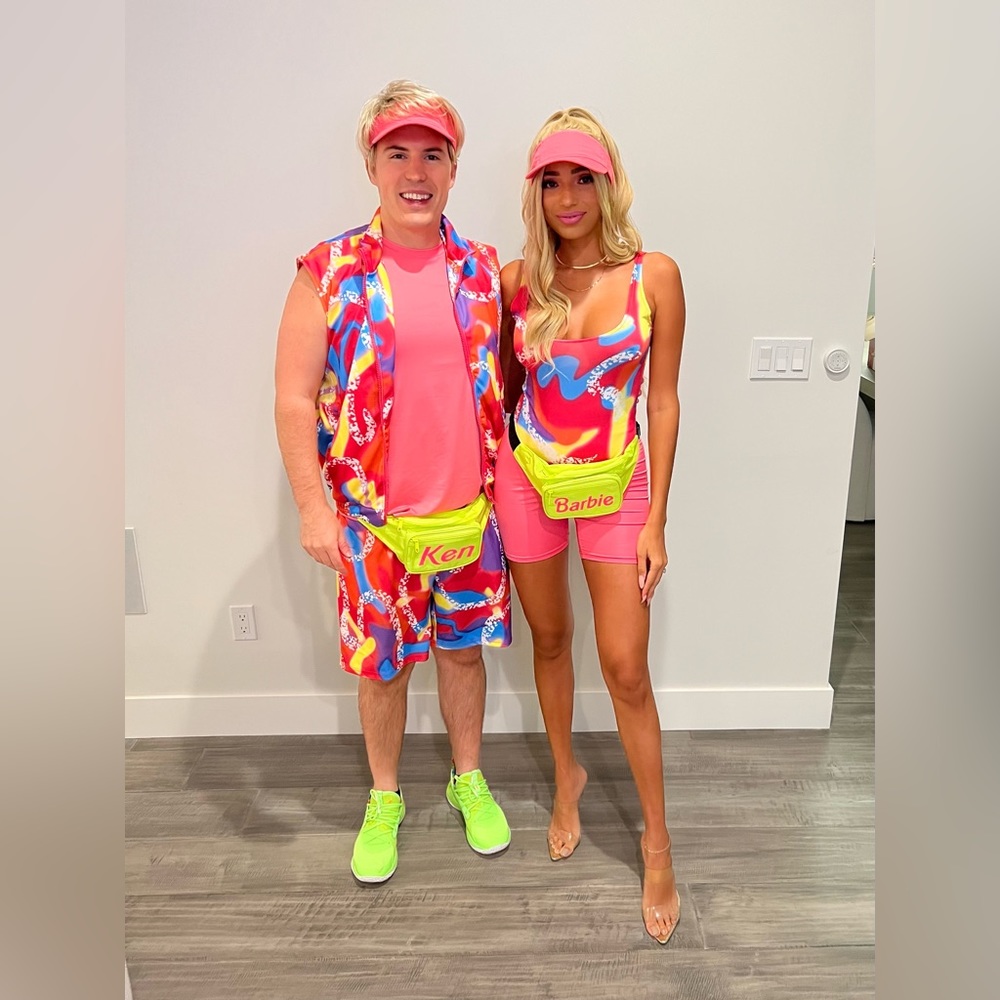 Barbie and Ken Skate Halloween Costumes